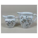 Ceramic Pitchers / 2 pc