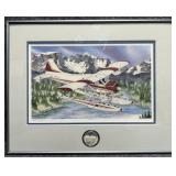 Alaska Aviation 1996 Coin- Cote Suter S/N Print