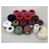 Assorted Yarn / 17 pc