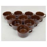Curzon Ceramic Coffee Mugs / 10pc