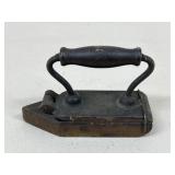 Antique Combination Sad Iron & Fluter