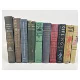Vintage Book Assortment 1905-1975|10 pc