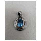 Sterling Silver James Avery Pendant