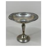 Gorham Weighted Sterling Silver Compote Dish