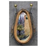 Horse Collar Wall Mirror