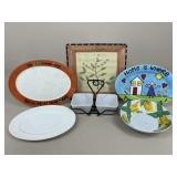 Ceramic Serving Ware Assortment / 6 pc