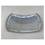 Towle Candy Dish w/ Mother Of Pearl Accents
