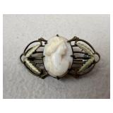 Cameo Brooch