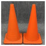 Pair of Traffic Cones