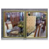2/PC Wall Mirrors