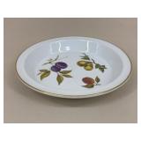 Royal Worcester "Eversham Gold" Pie Dish