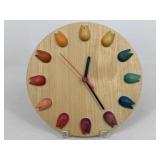 Dutch Tulip Wall Clock from Holland