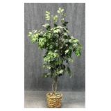 Artificial Tree in Basket