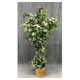 Artificial Tree in Basket