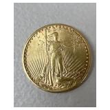 1911 $20 Saint-Gaudens Gold Double