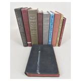 Vintage Book Assortment 1936ï¿½1976|10 pc