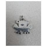 Sterling Silver James Avery Frog Charm