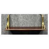 Metal & Wood Shelf