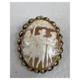 Vintage 12k Gold GF Brooch