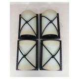 Wall Sconce Light Fixtures / 4 pc