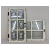 Windowpane Photo Frames|2 pc
