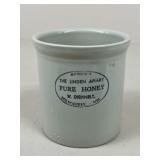 Linden Apiary Pure Honey Crock