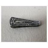 Sterling Silver Tie Clip