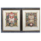 2/PC Arthur Szyk Poland/Swiss Vintage Lithographs