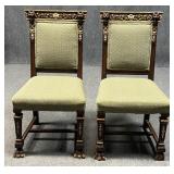 Pair of Dining Chairs
