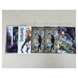 Spider Gwen Marvel Comic Books/ 5 pc