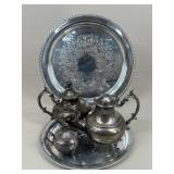 Silverplate Tea & Coffee Set