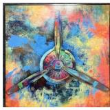 "Propeller" Enhanced Print