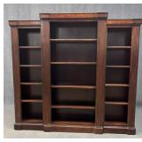 Lighted Hooker 3-Piece Modular Bookcase