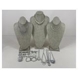 Asssorted Costume Jewelry/ 21 pc