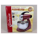 Sunbeam Mixmaster Heritage Series NIB