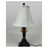 Resin Lamp w/ Shade