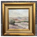 Original Painting on Panel Signed Elizabeth Bray