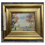Original Painting on Panel