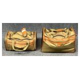 Lightly Used Hartmann Rolling Duffel & Carry On