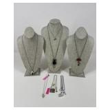 Betsey Johnson Necklaces / 7 pc