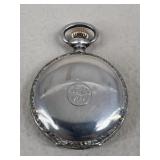 Sterling Silver Pocket Watch
