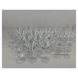 Assorted Glassware / 26 pc