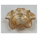 Carnival Glass Candy Dish