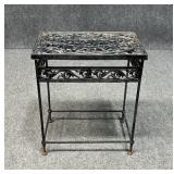 Cast Iron Patio Side Table
