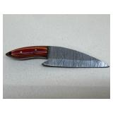 Custom Damascus Mini Knife