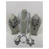 Costume Necklaces / 9 pc