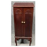 Powell Jewelry Cabinet