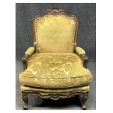 Oversized Louis XV Style Arm Chair