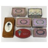 Vintage Chocolate Boxes