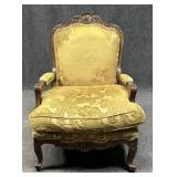 Oversized Louis XV Style Arm Chair